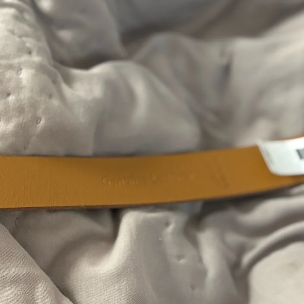 Timberland Boys' leather belt, LARGE  💫NWT💫